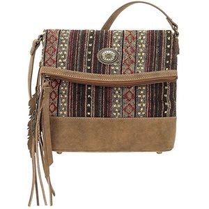 Western style crossbody